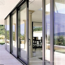 Sound Proof Aluminum Double Glass Sliding Door